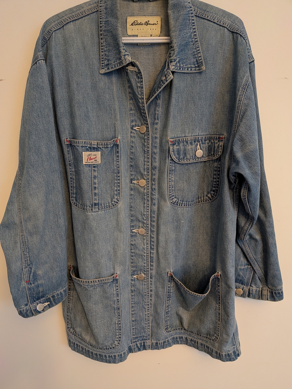 Eddie Bauer Women's Denim Jacket - Picture 1 of 5